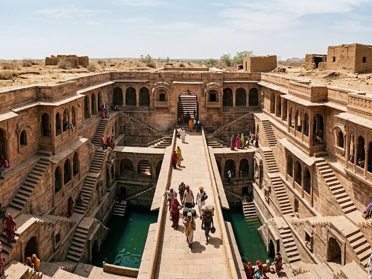 1 Cool Oasis to Escape Dry Burn Heat